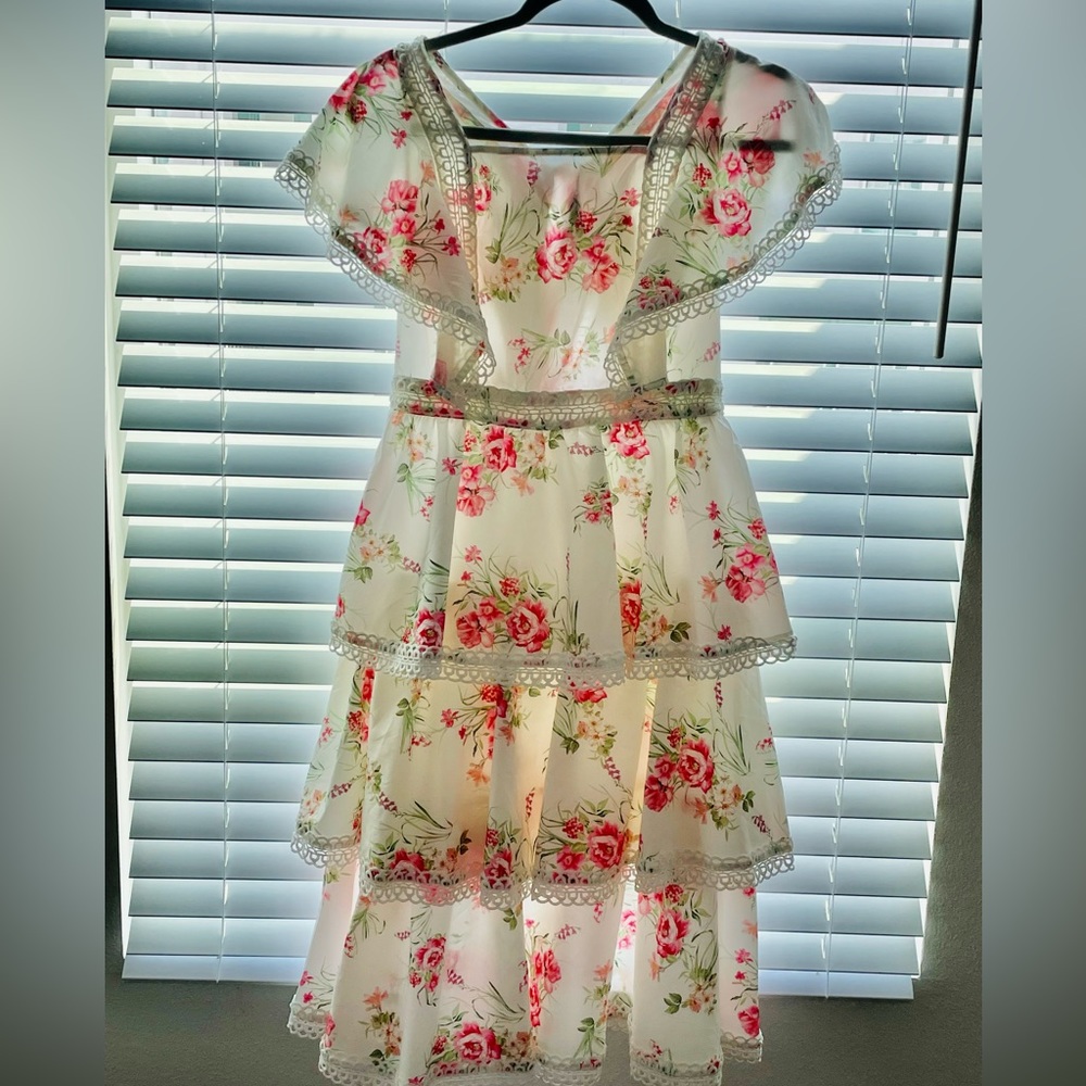 Floral Midi Dress
